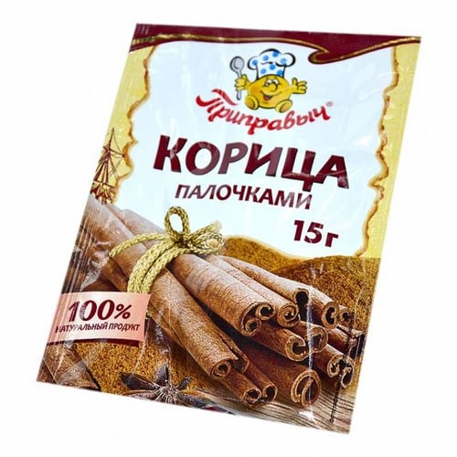 Корица палочками 15г*40шт (шоу-бокс) Приправыч